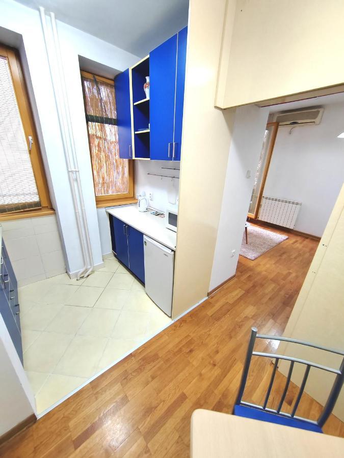 Magenta Vracar Apartment Beograd Ngoại thất bức ảnh