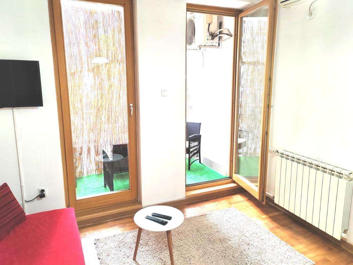 Magenta Vracar Apartment Beograd Ngoại thất bức ảnh