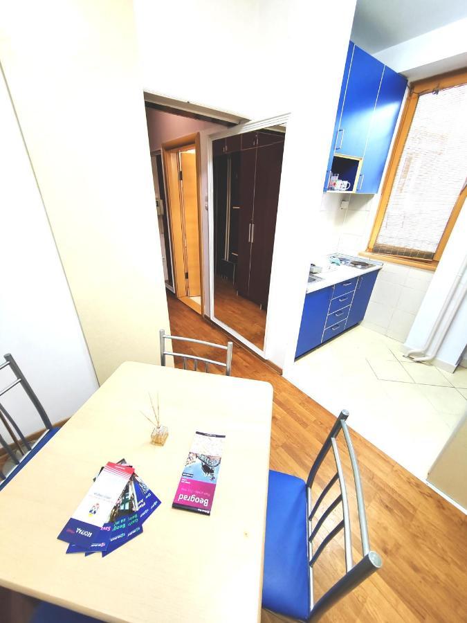Magenta Vracar Apartment Beograd Ngoại thất bức ảnh