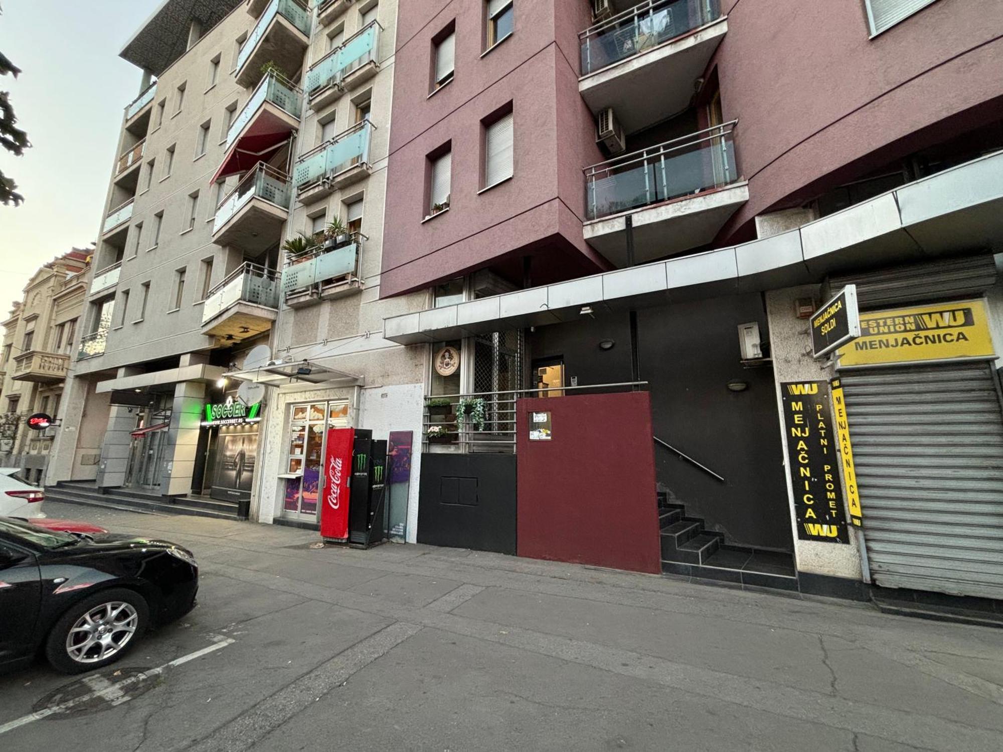 Magenta Vracar Apartment Beograd Ngoại thất bức ảnh